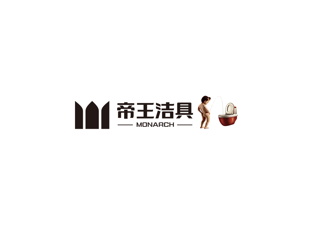 帝王洁具logo矢量标志素材