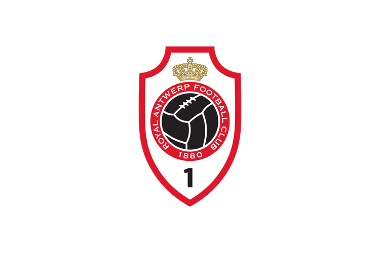 比甲联赛：皇家安特卫普队徽logo矢量素材