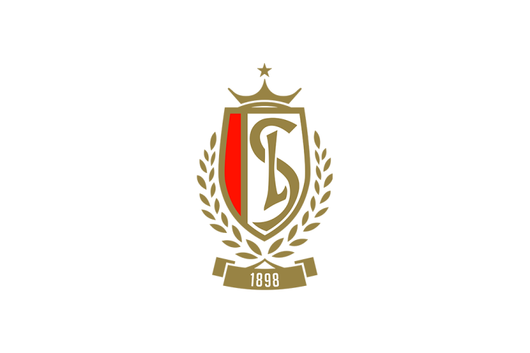 比甲联赛：皇家标准列日队徽logo矢量素材