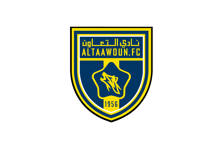 沙特职业足球联赛：布赖代合作队徽logo矢量素材