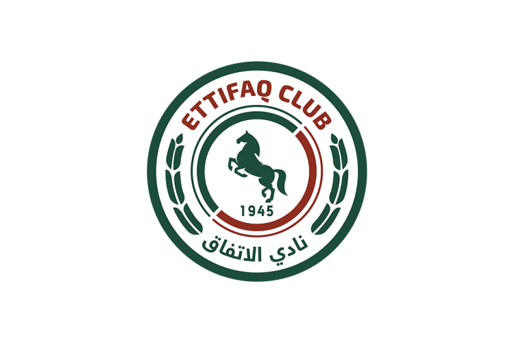沙特职业足球联赛：达曼协作队徽logo矢量素材