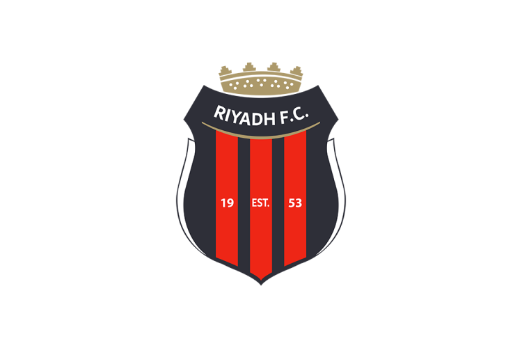 沙特职业足球联赛：利雅得体育队徽logo矢量素材