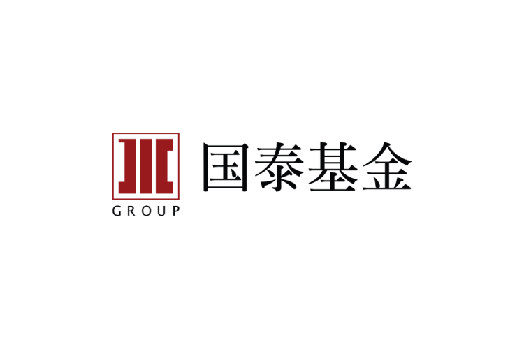 国泰基金logo矢量标志素材