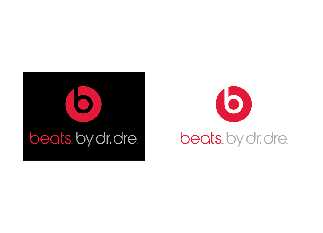 Beats By Dr.Dre logo矢量标志素材