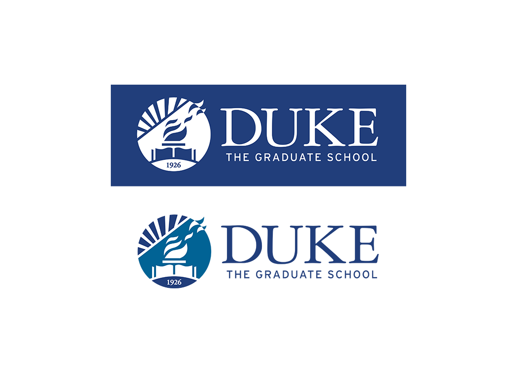 杜克大学研究生院（Duke Graduate School）校徽logo矢量标志素材