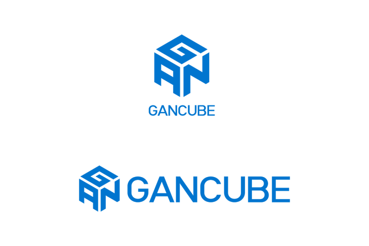 gan魔方logo矢量标志素材