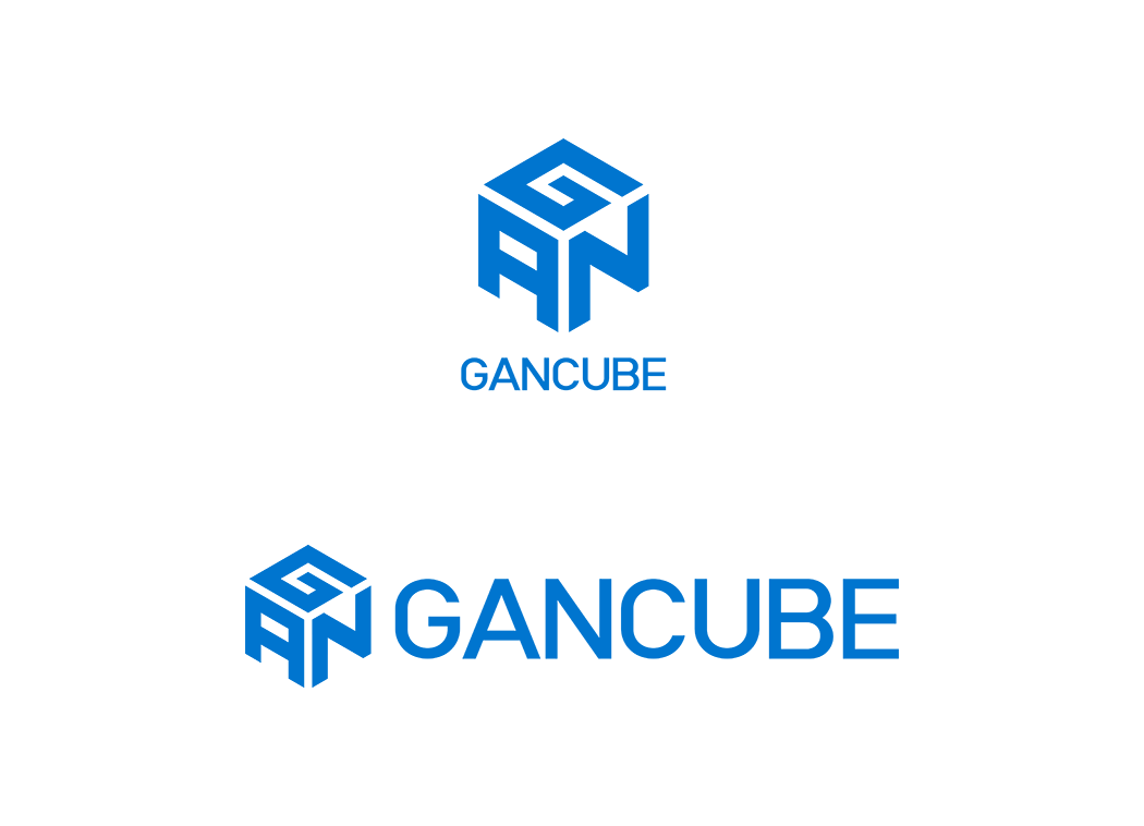 gan魔方logo矢量标志素材