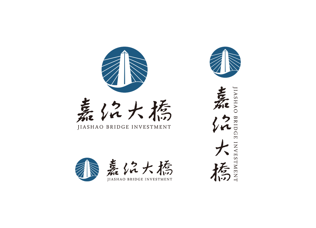 嘉绍大桥logo矢量标志素材