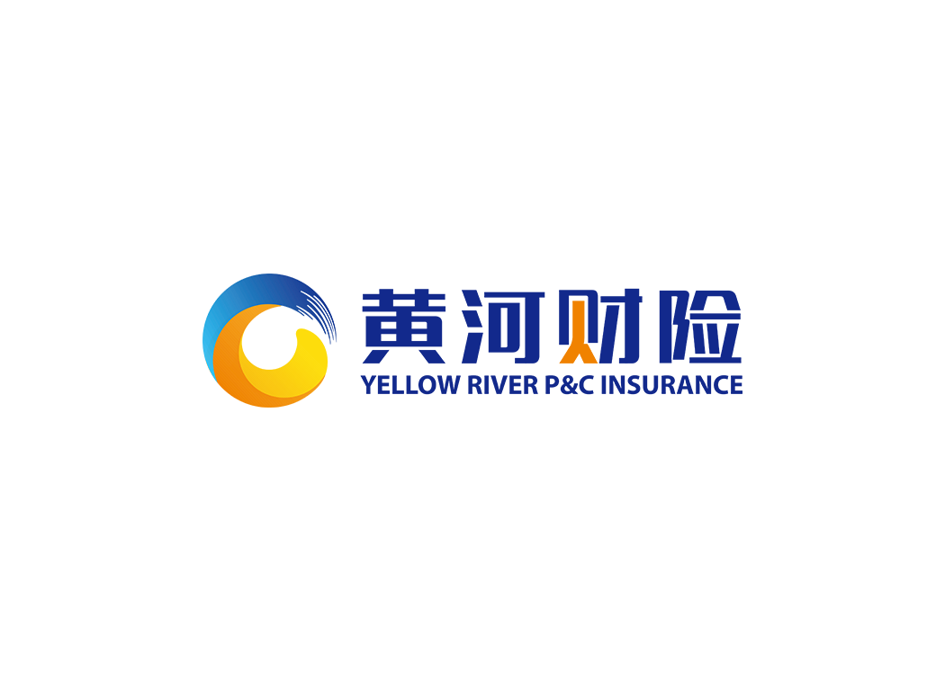 黄河财险logo矢量标志素材