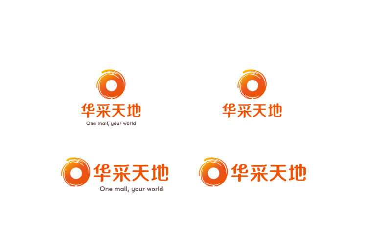 华采天地logo矢量标志素材