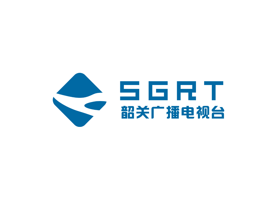 韶关广播电视台logo矢量标志素材