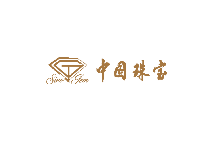 中国珠宝logo矢量标志素材