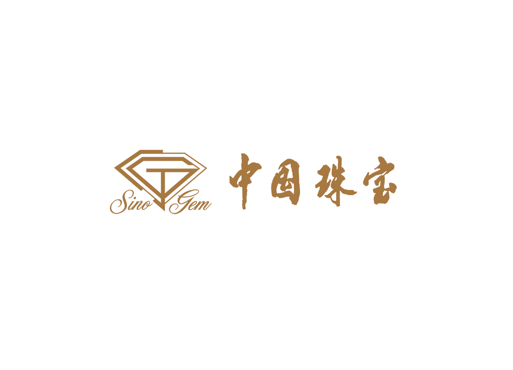 中国珠宝logo矢量标志素材