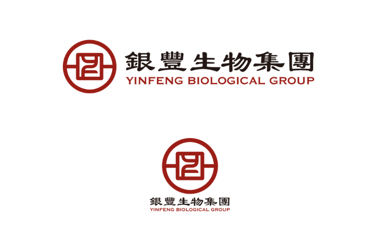 银丰生物集团logo矢量标志素材