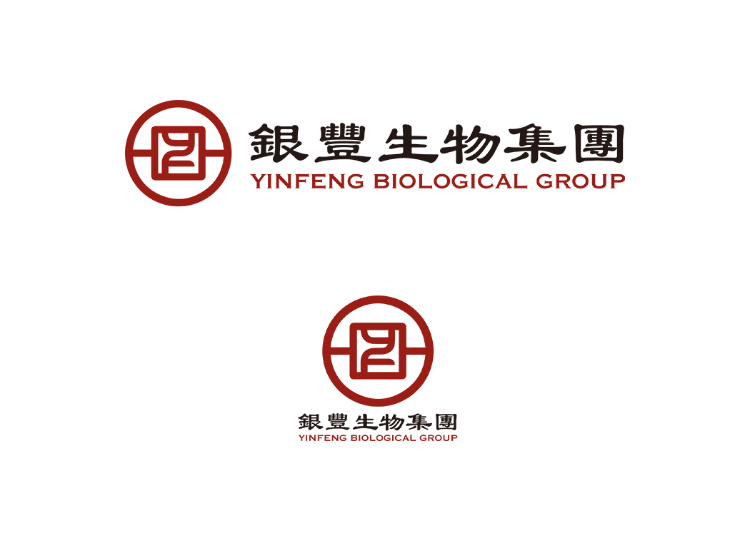 银丰生物集团logo矢量标志素材