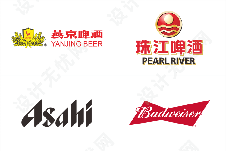 啤酒品牌logo矢量素材免抠高清图Ai,PNG源文件