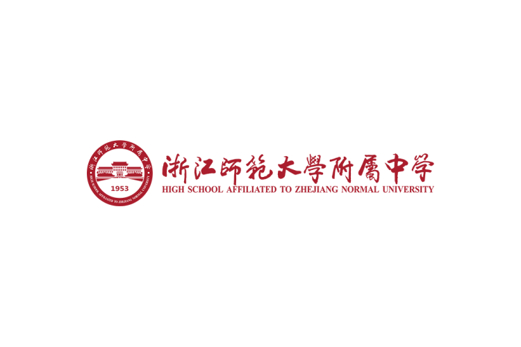 浙江师范大学附属中学logo矢量标志素材