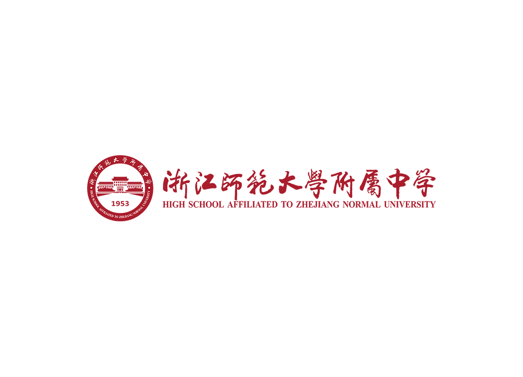 浙江师范大学附属中学logo矢量标志素材