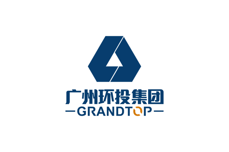 广州环投集团logo矢量标志素材