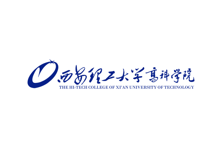 西安理工大学高科学院校徽logo矢量标志素材