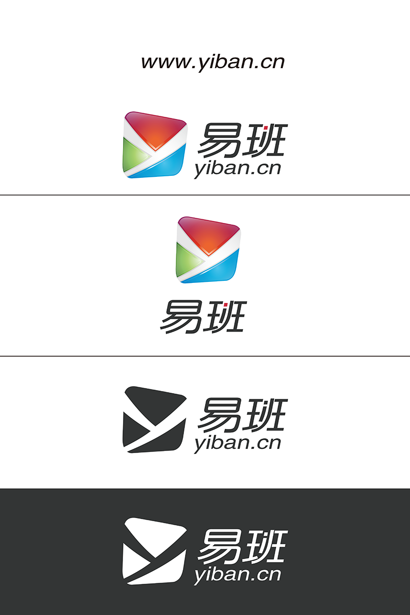 易班logo矢量标志素材