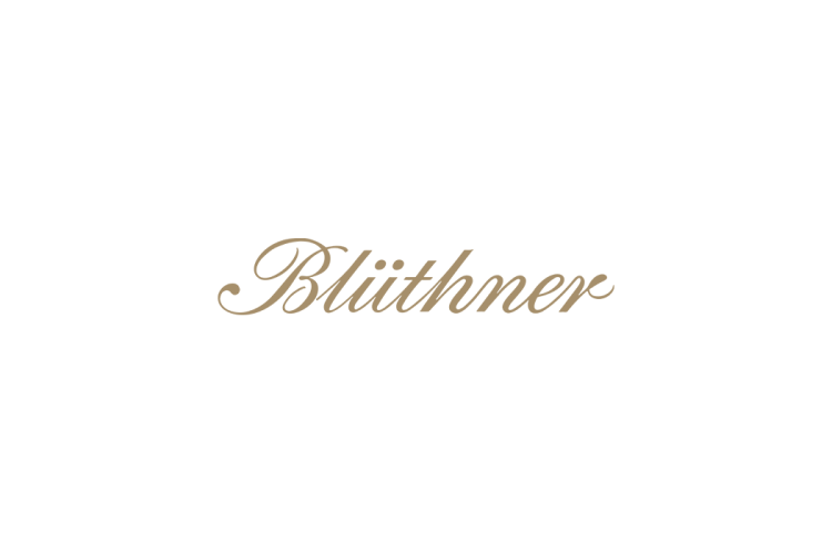 Blüthner博兰斯勒钢琴logo矢量标志素材