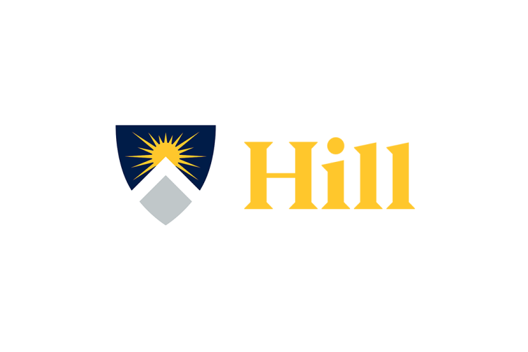 希尔中学(The Hill School)校徽logo矢量标志素材