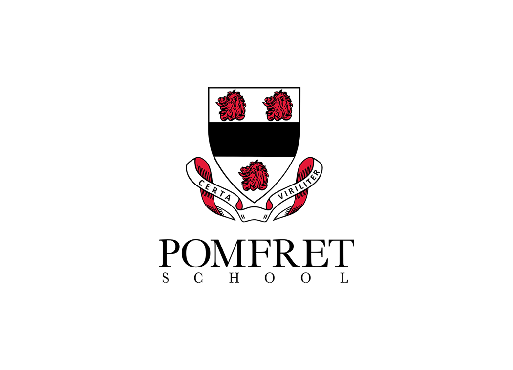 庞弗雷特中学（Pomfret School）校徽logo矢量标志素材