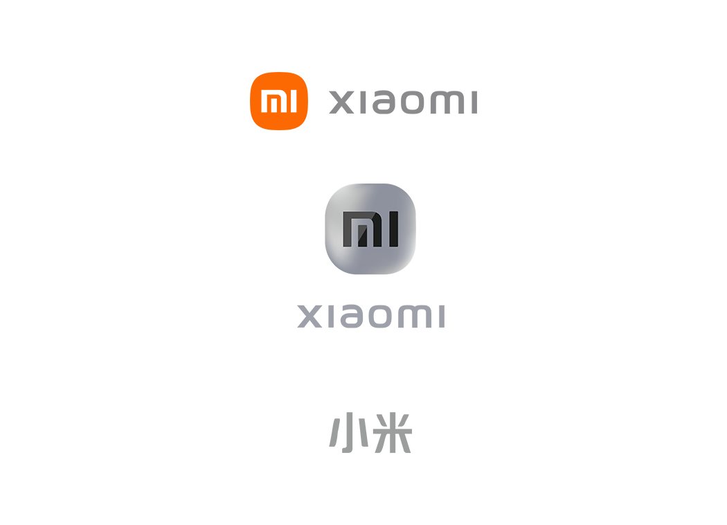 小米汽车logo矢量标志素材