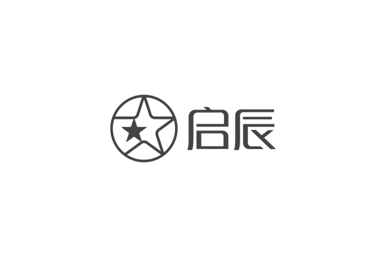 启辰汽车logo矢量标志素材