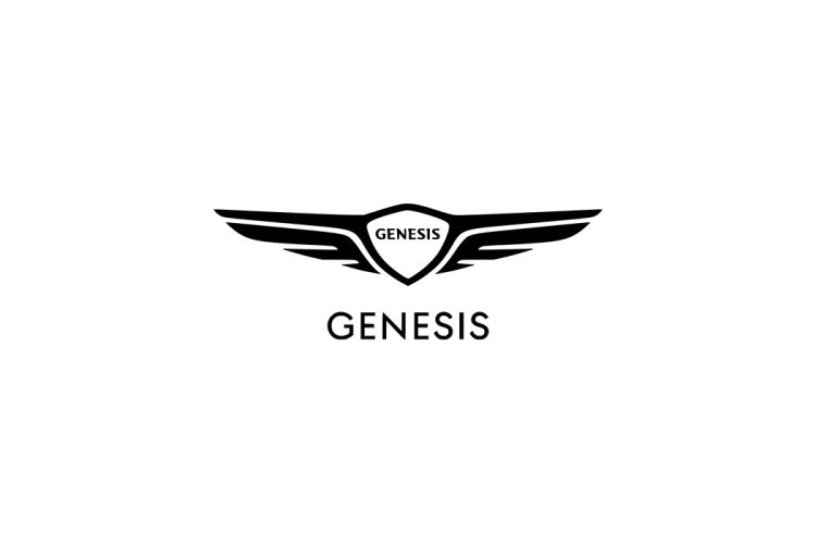 GENESIS捷尼赛思汽车logo矢量标志素材