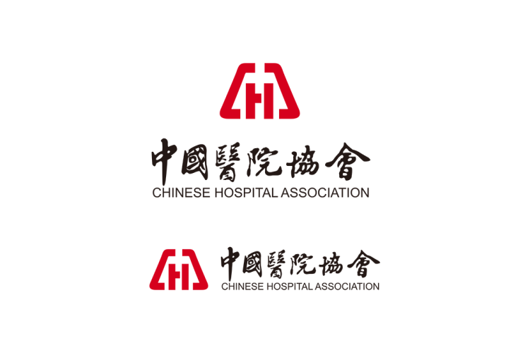 中国医院协会logo矢量标志素材