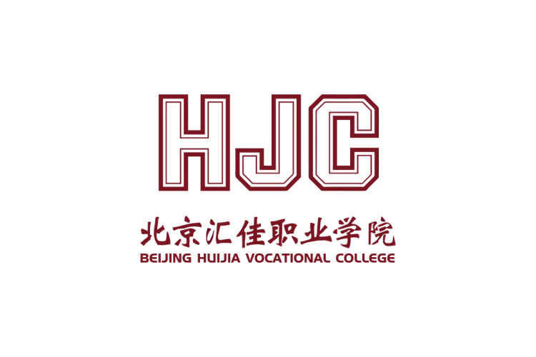 北京汇佳职业学院校徽logo矢量标志素材