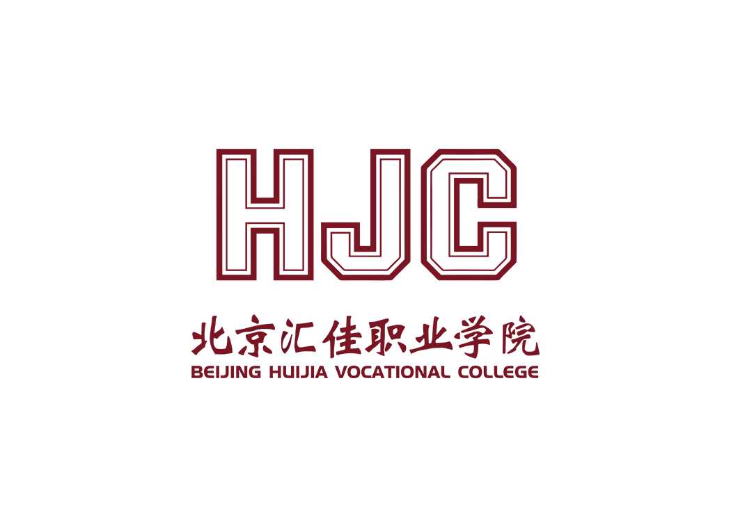 北京汇佳职业学院校徽logo矢量标志素材