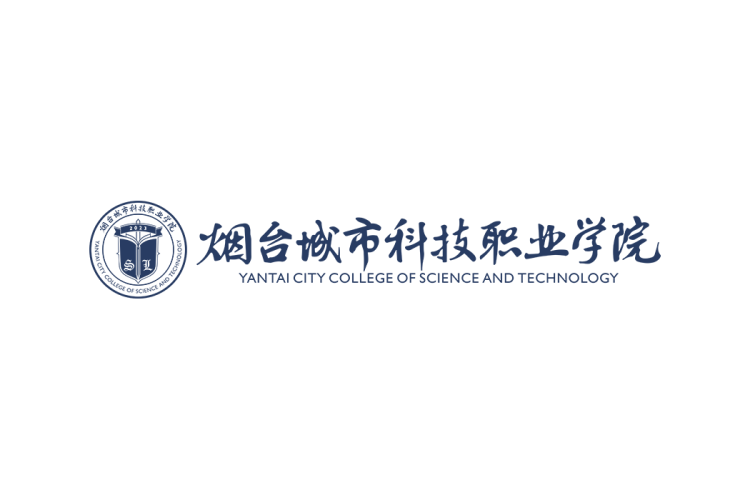 烟台城市科技职业学院校徽logo矢量标志素材