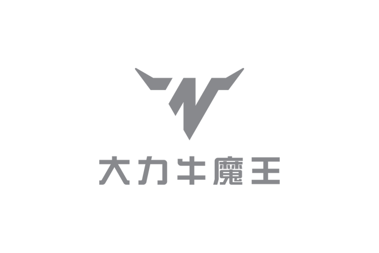 大力牛魔王汽车logo矢量标志素材