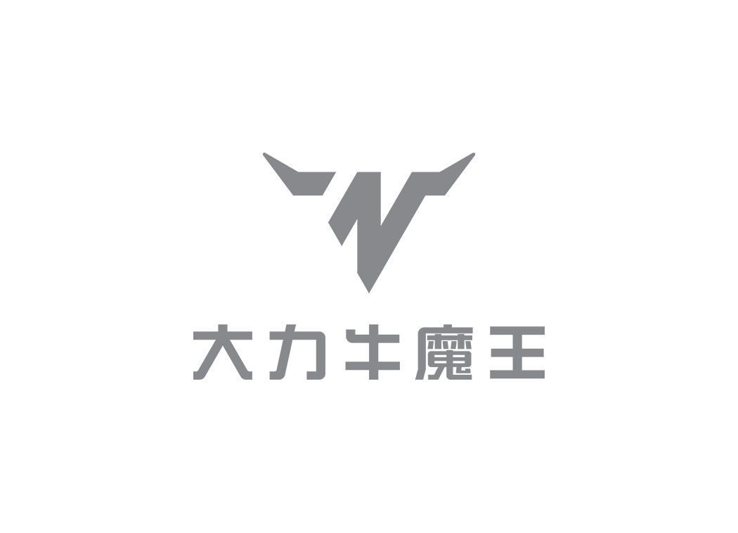 大力牛魔王汽车logo矢量标志素材