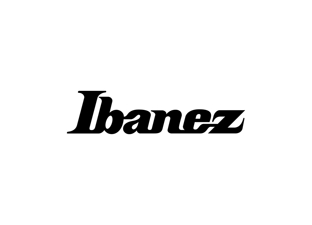 Ibanez吉他logo矢量标志素材