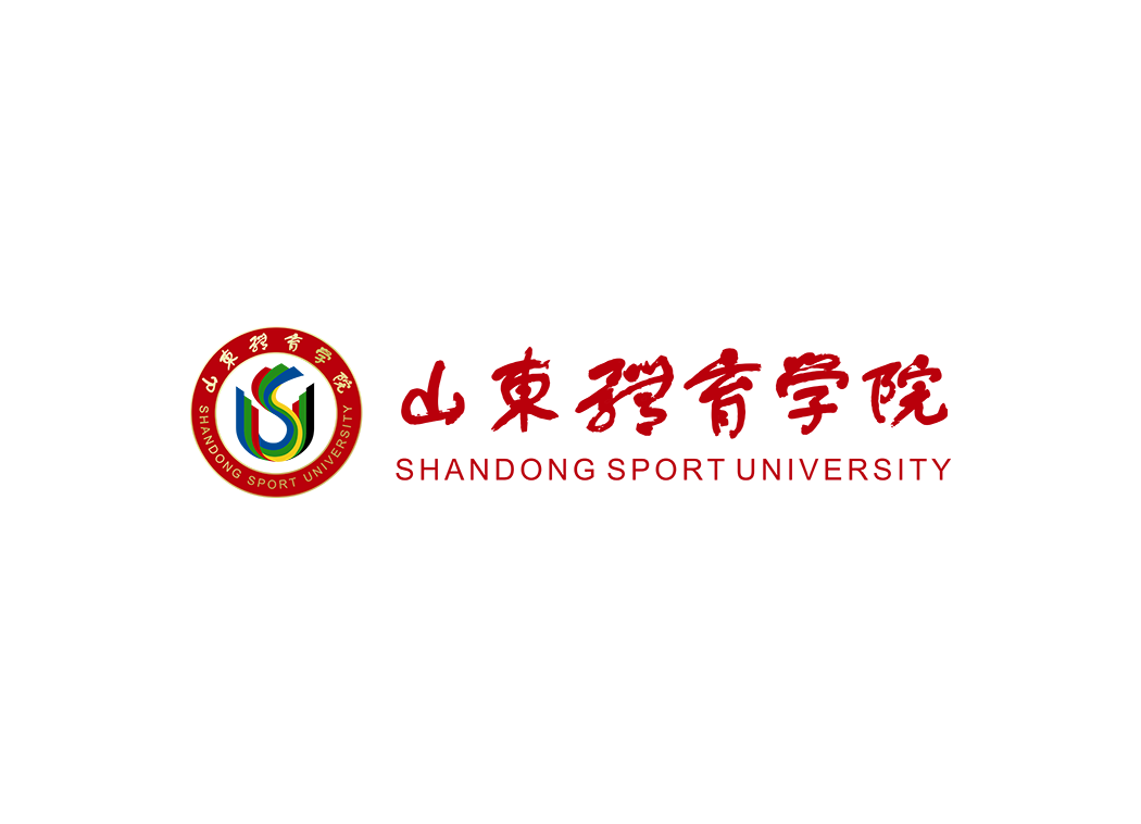 山东体育学院校徽logo矢量标志素材