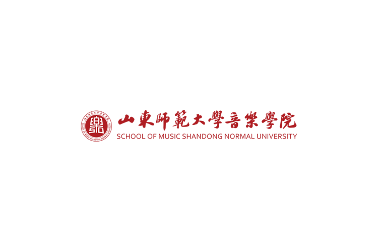 山东师范大学音乐学院院徽logo矢量标志素材