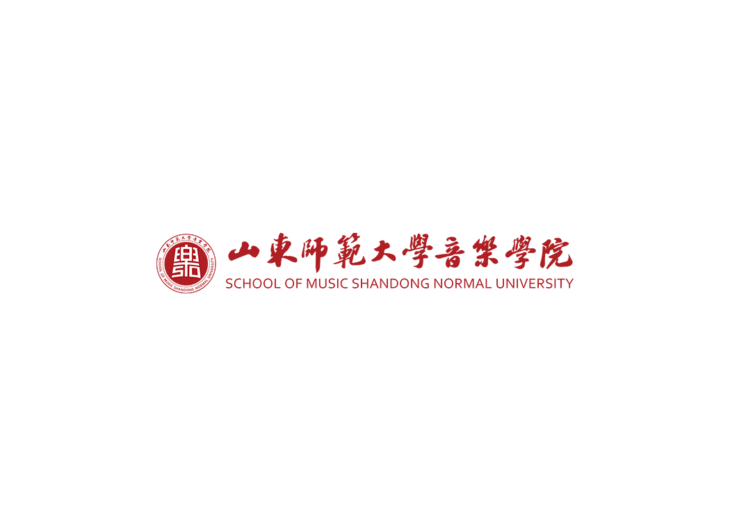 山东师范大学音乐学院院徽logo矢量标志素材