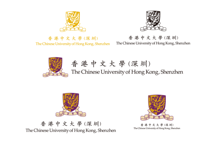 香港中文大学(深圳)校徽logo矢量标志素材