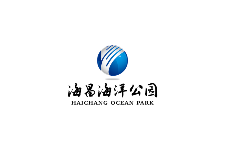 海昌海洋公园logo矢量标志素材