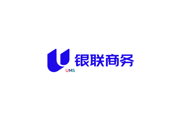 银联商务logo矢量标志素材