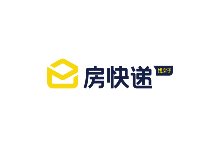 房快递logo矢量标志素材