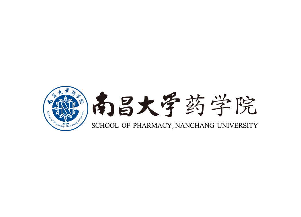 南昌大学药学院院徽logo矢量标志素材