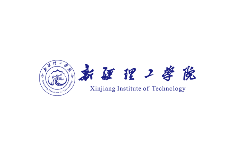 新疆理工学院校徽logo矢量标志素材