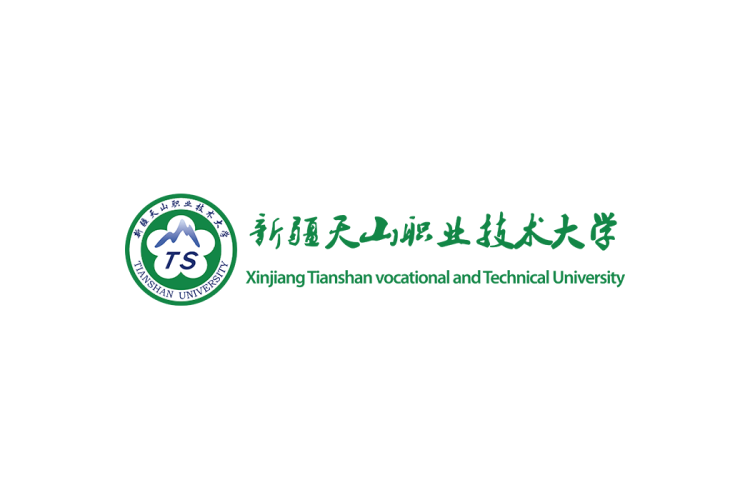 新疆天山职业技术大学校徽logo矢量标志素材