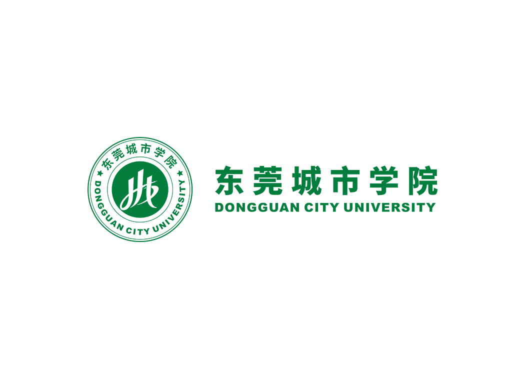 东莞城市学院校徽logo矢量标志素材