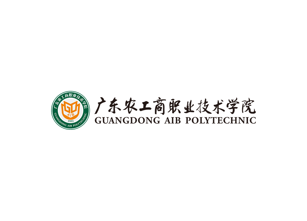 广东农工商职业技术学院校徽logo矢量标志素材